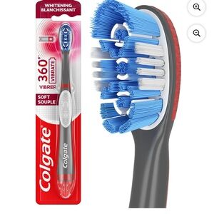 5 for $15 ✨ Colgate Vibrate Whitening Battery Operated Toothbrush